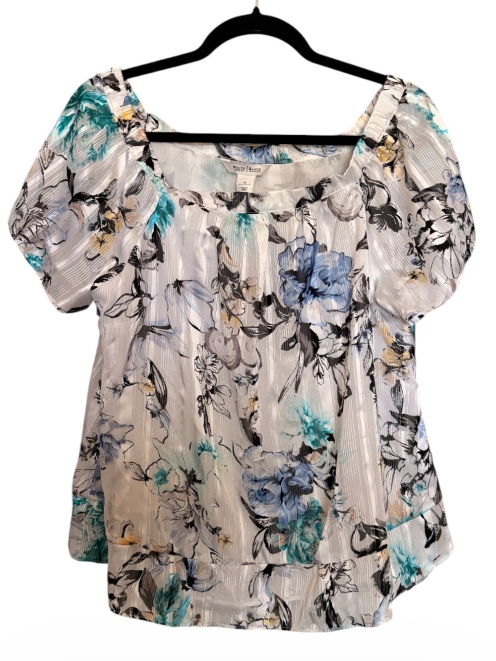 NWT White House Black Market Off Shoulder Top